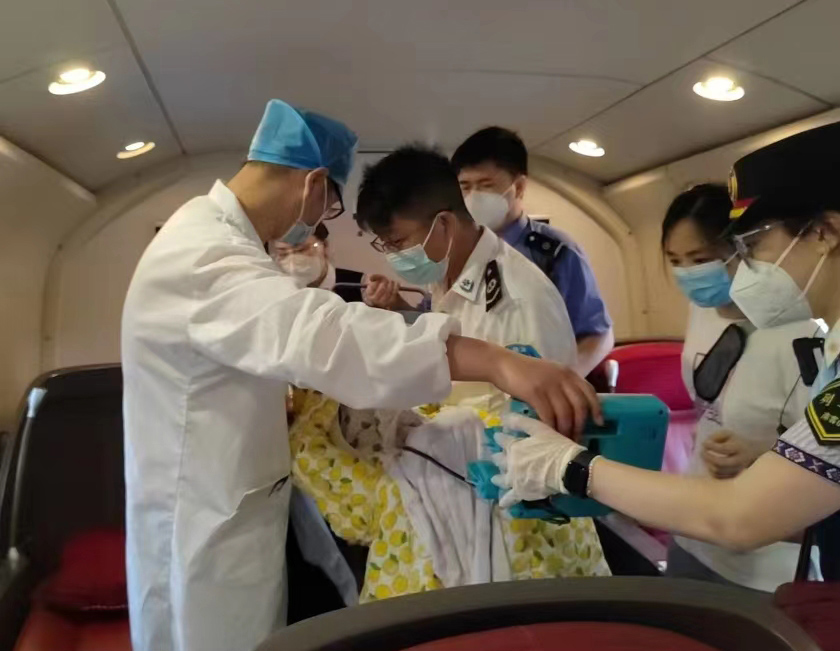 长垣市高铁转院公司