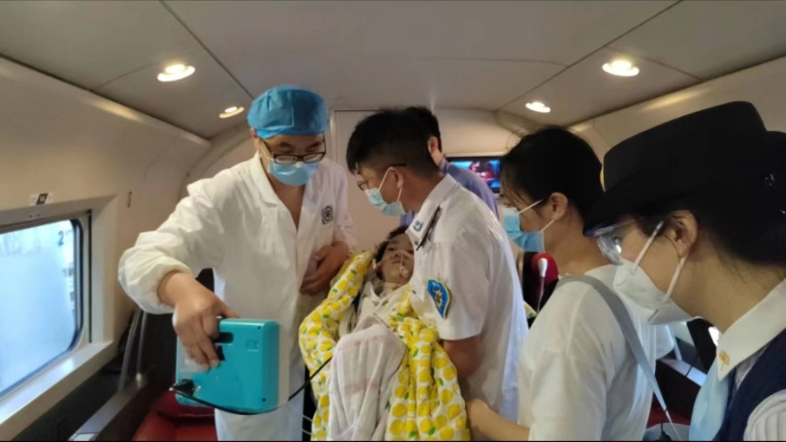 长垣市专业高铁转运