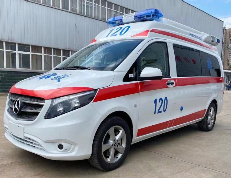 长垣市奔驰救护车