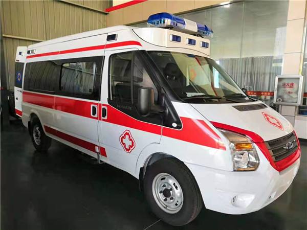长垣市福特V362救护车