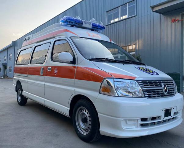 长垣市金杯救护车