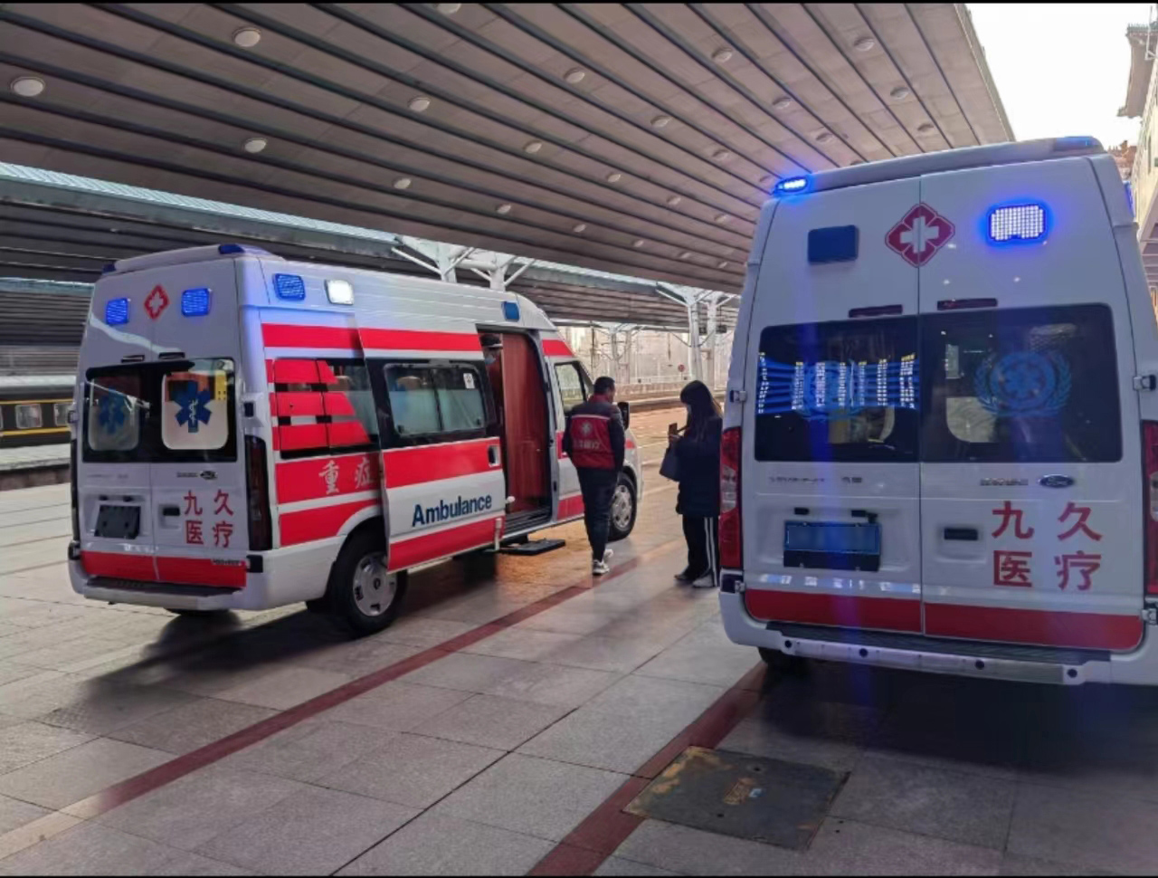 长垣市救护车长途转运