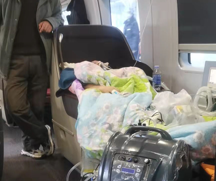 长垣市高铁转运