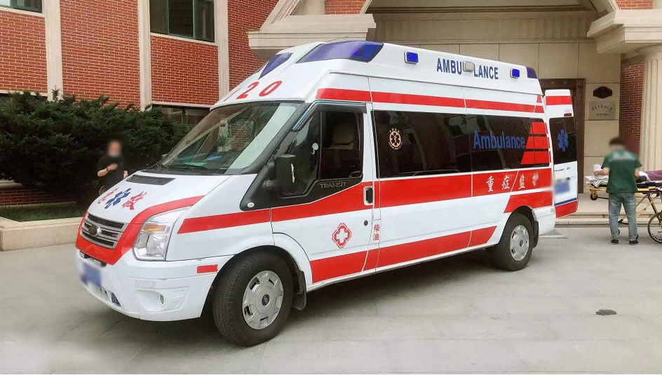 长垣市重症监护救护车